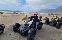 3-Hour Ryker Tour through the North of Lanzarote