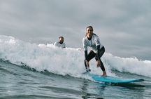 Group Surf Lesson at Playa de las Américas