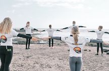 Group Surf Lesson at Playa de las Américas