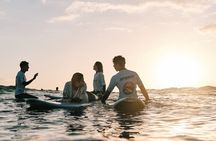 Group Surf Lesson at Playa de las Américas