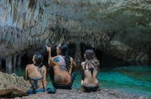 Small-Group 3 Cenotes Adventure Tour