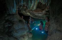 Small-Group 3 Cenotes Adventure Tour
