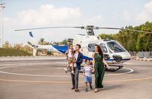 12 minute Helicopter Tour of Dubai with Private Two Way Transfer