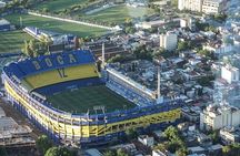 Private Helicopter Flight over the City of Buenos Aires