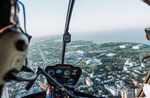 Private Helicopter Flight over the City of Buenos Aires