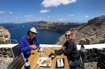 Santorini Wine Odyssey: Wineries, four - course lunch with wine