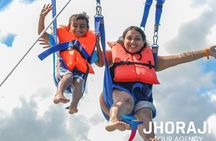 From Punta Cana: Amazing Activity Parasailing Hotel pickup