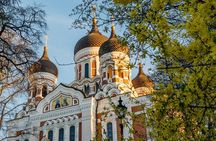 Tallinn Old Town Walking Tour & Free time (Depart from Tallinn Port)