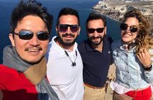 6-h Discover Santorini: Culture, Views & Wine Private Tour