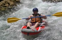 Beach Horseback Riding and River Tubing Family Adventure from Montego Bay