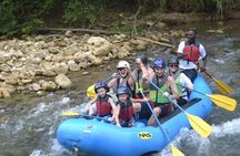 Beach Horseback Riding and River Tubing Family Adventure from Montego Bay