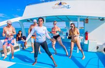 Private Luxury Party Boat with Slide