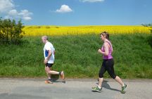 Prague to Karlstejn Trail Running Tour