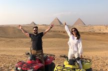 Private ALL INC-Pyramids,Camel(1 HOUR)Egyptian Museum,Four Wheeler( ATV )&Lunch 