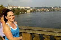 Private Custom Running Tour around Prague