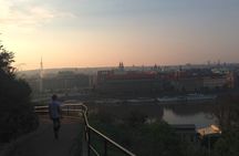 Private Custom Running Tour around Prague