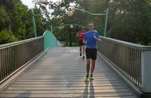 Private Custom Running Tour around Prague