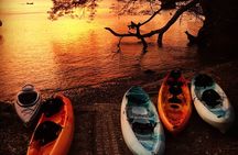 Paquera Sunset and Full Moon Kayak Tour