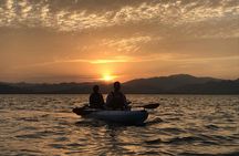 Paquera Sunset and Full Moon Kayak Tour