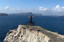 Private Electric Mountain Bike Experience and Tour in Santorini 