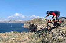 Private Electric Mountain Bike Experience and Tour in Santorini 