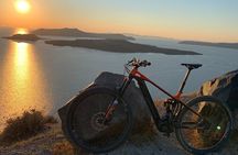 Private Electric Mountain Bike Experience and Tour in Santorini 