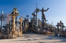 From Vilnius: Private Day Tour to Hill of Crosses & Kleboniskes