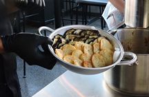 Greek Cooking Class in Athens Including Rooftop Dinner with Acropolis View