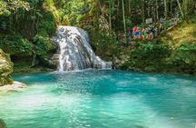 Island Gully Falls Ocho Rios from Montego Bay