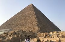 Tour to Giza Pyramids& Grand Egyptian Museum and Old Cairo
