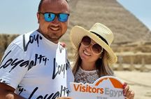  Day Tour at Giza Pyramids & Sphinx