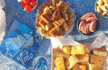 Cinque Terre tour with a traditional ligurian gozzo from Monterosso
