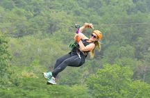 Canopy Zipline Tour from San Jose 