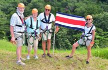 Canopy Zipline Tour from San Jose 
