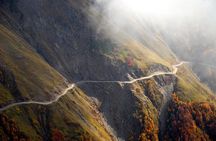 "Discover the Highland Majesty: 4-Day Tusheti Trekking Escape"