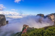 Meteora Monasteries Half-Day Small Group Tour with Transport