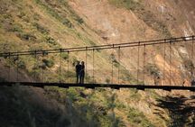 Inca Jungle tour to machupicchu