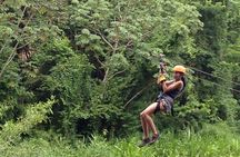 Cave Tubing Paradise And Jungle Zip Lining