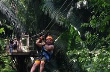 Cave Tubing Paradise And Jungle Zip Lining