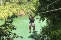 Cave Tubing Paradise And Jungle Zip Lining