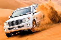 Dubai Desert Safari With Dune Bashing, Camel Ride & BBQ Dinner