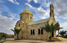 Exclusive Holy Land Experience: Full-Day Luxury Tour from Amman