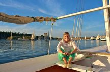 City Tour by Horse Carriage and Sailing Felucca from Cairo/Giza Hotels