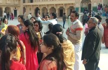 Walking Tour of Pink City (World Heritage Site) with Local Guide
