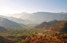 Hiking and relaxation in the green Ourika Valley