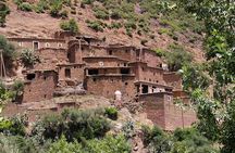 Hiking and relaxation in the green Ourika Valley
