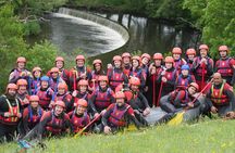 Whitewater Rafting Adventure in Llangollen 