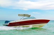 PRIVATE! | 4-hour Speed Boat Trip | Swim With Dolphins, Snorkeling & Island 