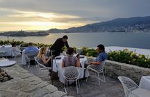 Super DeLuxe Bella Vista Dinner &1 Drink +2 Drinks at CliffDivers