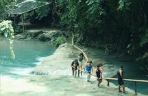 Tour to Copalitilla Magical Waterfalls from Huatulco with admission included